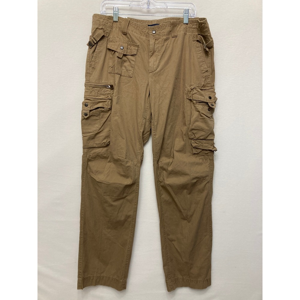 New Gap Womens Cargo Pants size 12 Utility Straight Leg Outdoor Hiking Gorpcore